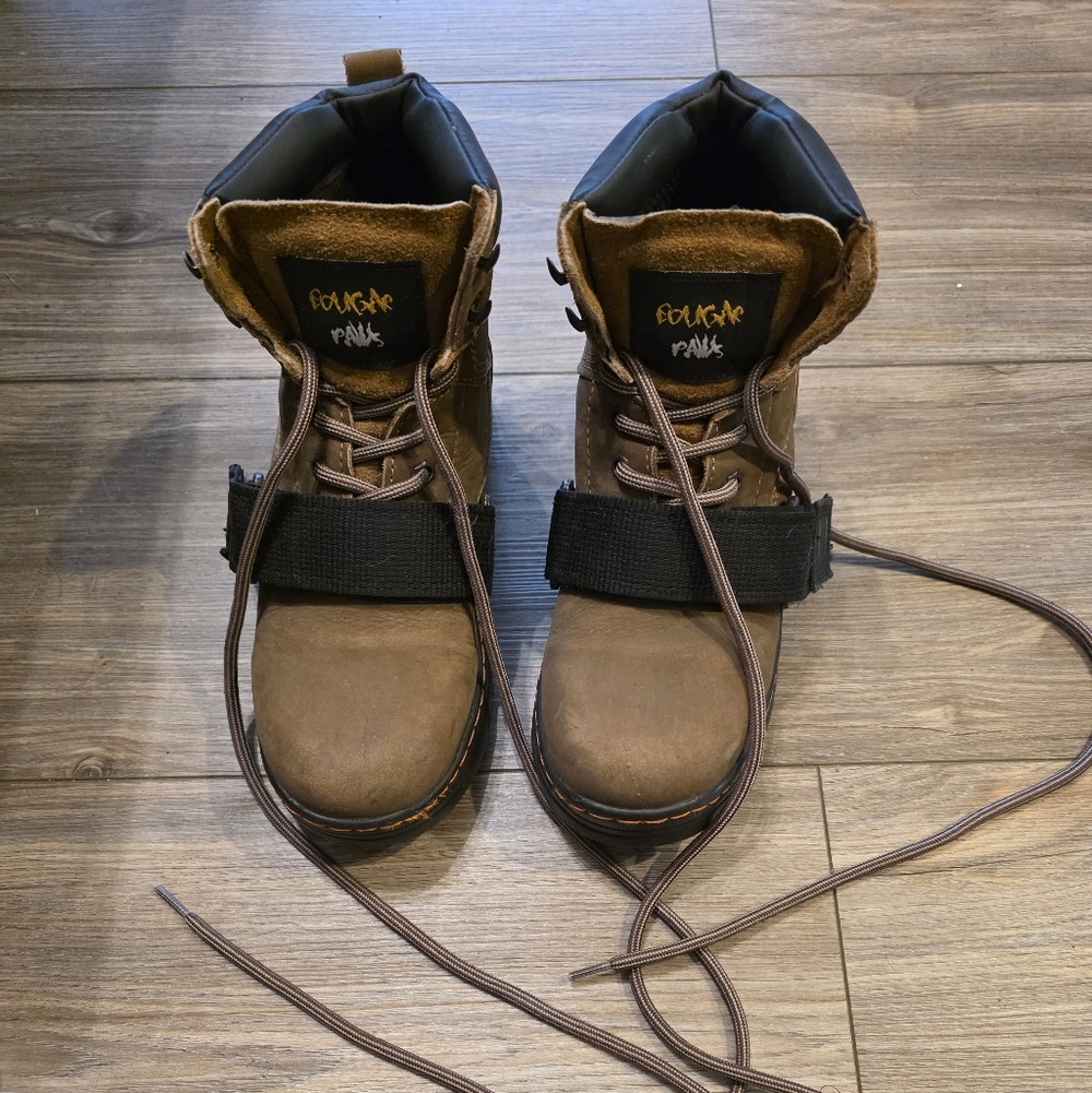 Cougar Paw Peak Performer Roofing Boots Size 7